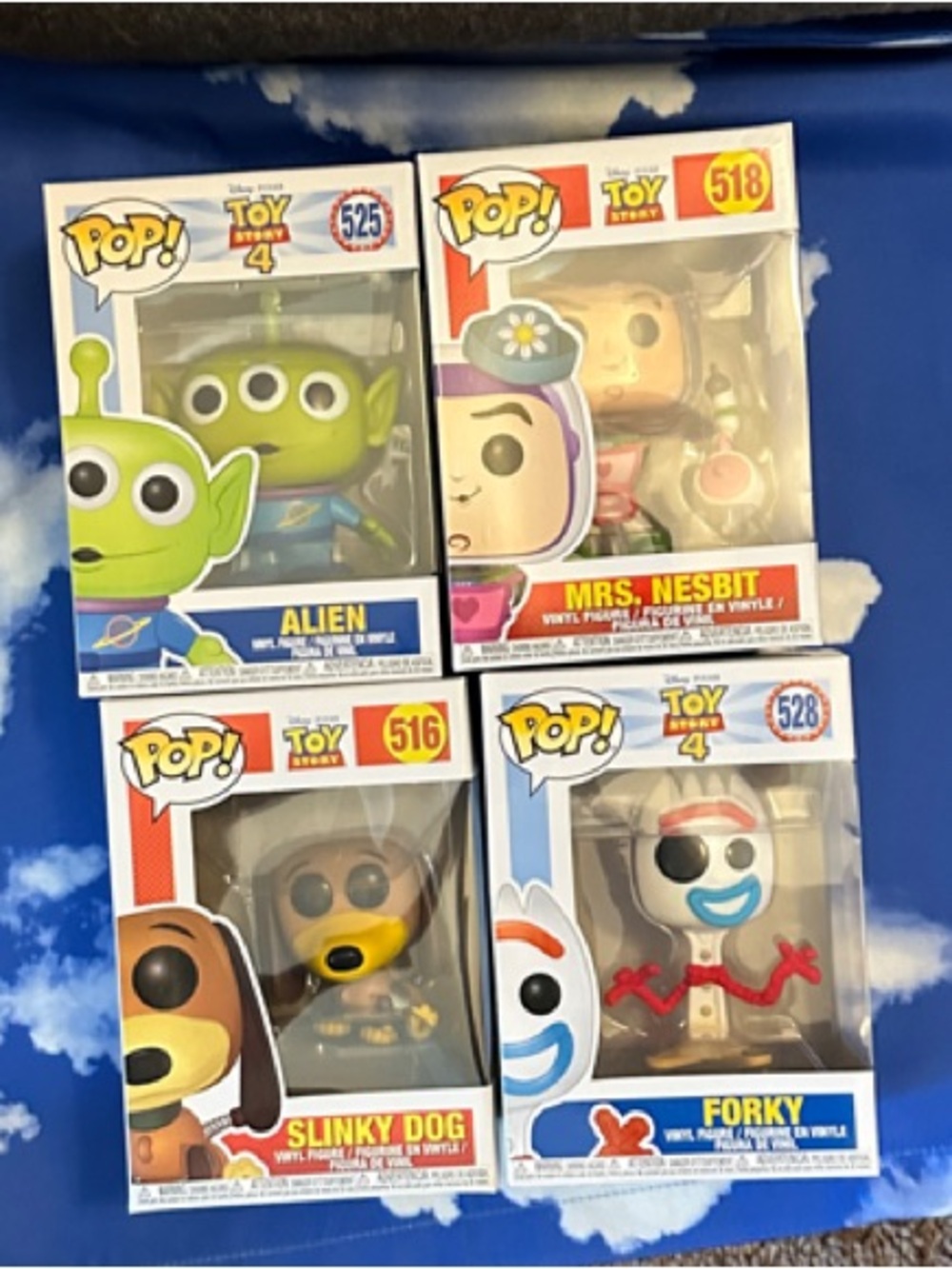 Funko Toy Story Pop! Vinyl Set